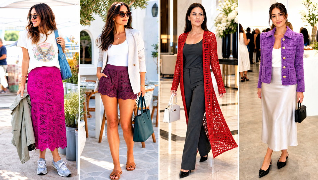 25 Easy Crochet Clothes and Outfit Ideas for Everyday Wear