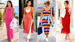25 Easy Crochet Dress Outfit Ideas for Summer Days