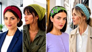 25 Easy Crochet Headband Outfit Ideas for Cozy Hair Days