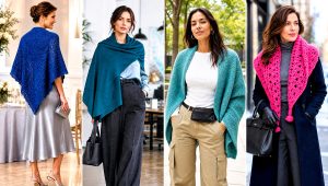 25 Easy Crochet Prayer Shawls Outfit Ideas for Soft Layers