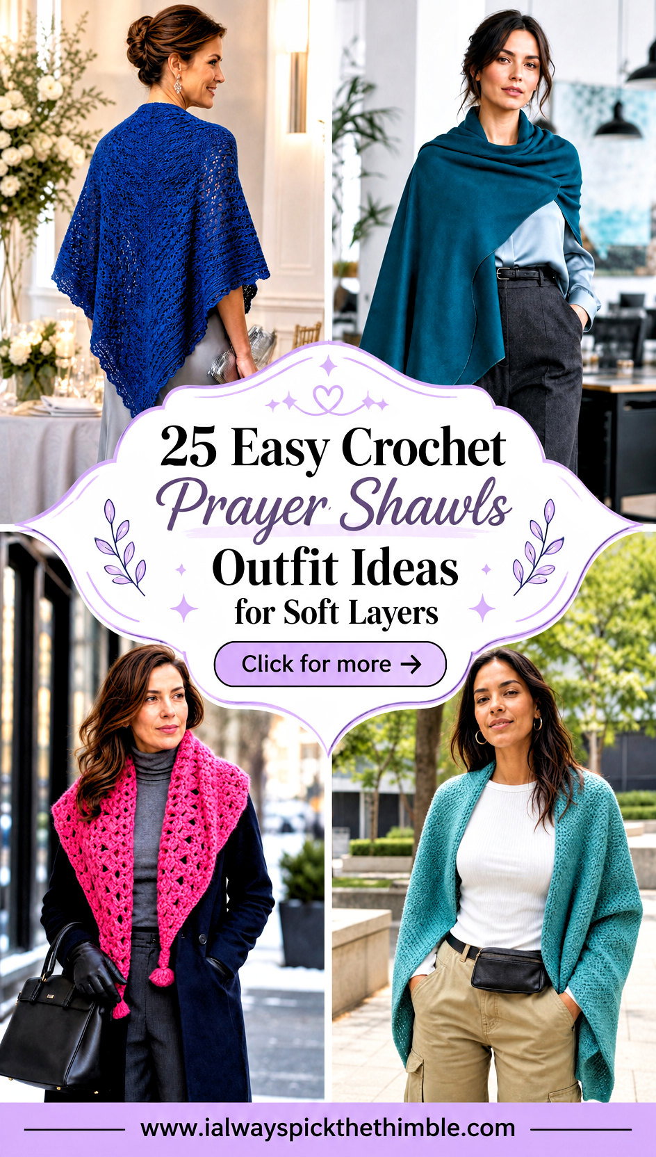 25 Easy Crochet Prayer Shawls Outfit Ideas for Soft Layers - 25 Easy Crochet Prayer Shawls Outfit Ideas for Soft Layers