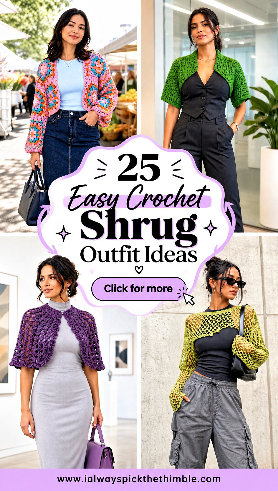 25 Easy Crochet Shrug Outfit Ideas for Breezy Evenings - 25 Easy Crochet Shrug Outfit Ideas for Breezy Evenings