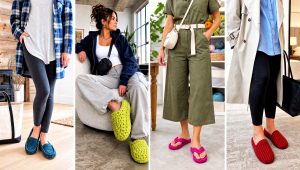 25 Easy Crochet Slippers Outfit Ideas for Lazy Weekends
