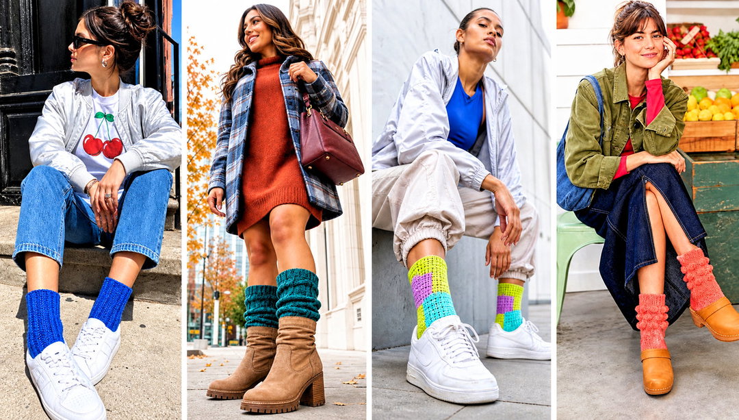 25 Easy Crochet Socks Outfit Ideas for Warm Winter Layers