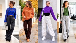 25 Easy Crochet Sweaters Outfit Ideas for Chilly Commutes