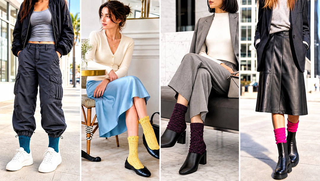 25 Easy Crocheted Socks Outfit Ideas for Cozy Nights In