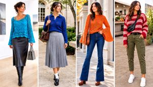 25 Fall Crochet Sweater Outfit Ideas for Easy Layering