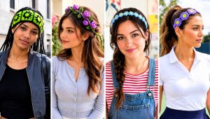 25 Flower Crochet Headband Outfit Ideas for Playful Days