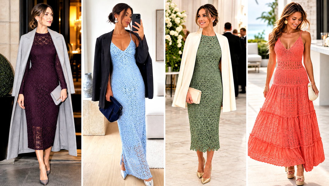 25 Formal Crochet Dress Outfit Ideas for Special Occasions