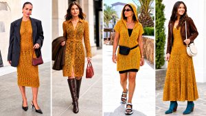 25 Gold Crochet Dress Outfit Ideas for Summer Parties