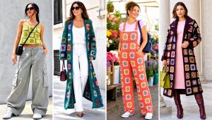 25 Granny Square Clothing and Outfit Ideas for Daily Wear
