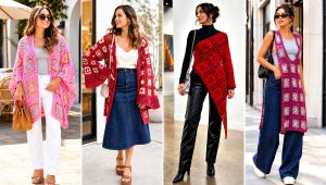 25 Granny Square Cover Up Outfit Ideas for Beach Trips