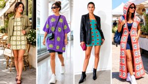 25 Granny Square Dress Outfit Ideas for Weekend Plans