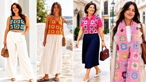 25 Granny Square Outfit Ideas for a Vintage-Inspired Look