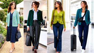 25 Green Crochet Cardigan Outfit Ideas for Spring Outings