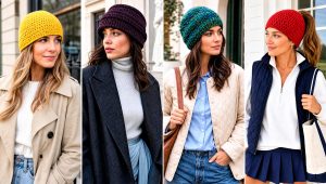 25 Half Double Crochet Beanie Outfit Ideas for Cozy Weekends