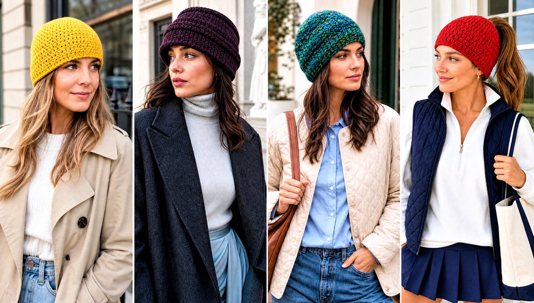 25 Half Double Crochet Beanie Outfit Ideas for Cozy Weekends