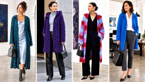 25 Hooded Crochet Cardigan Outfit Ideas for Cozy Errands