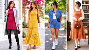 25 Kawaii Crochet Clothes and Outfit Ideas for Playful Style