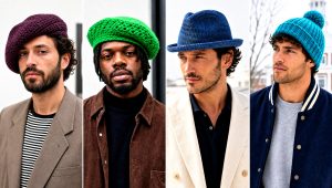 25 Men’s Crochet Hat Outfit Ideas for Casual Weekends