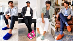 25 Men’s Crochet Slippers Outfit Ideas for Cozy Mornings