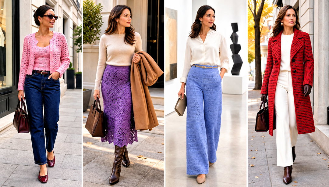 25 Old Money Crochet Outfit Ideas for Polished Days