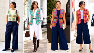 25 Paul McCartney Crochet Vest Outfit Ideas for Retro Style