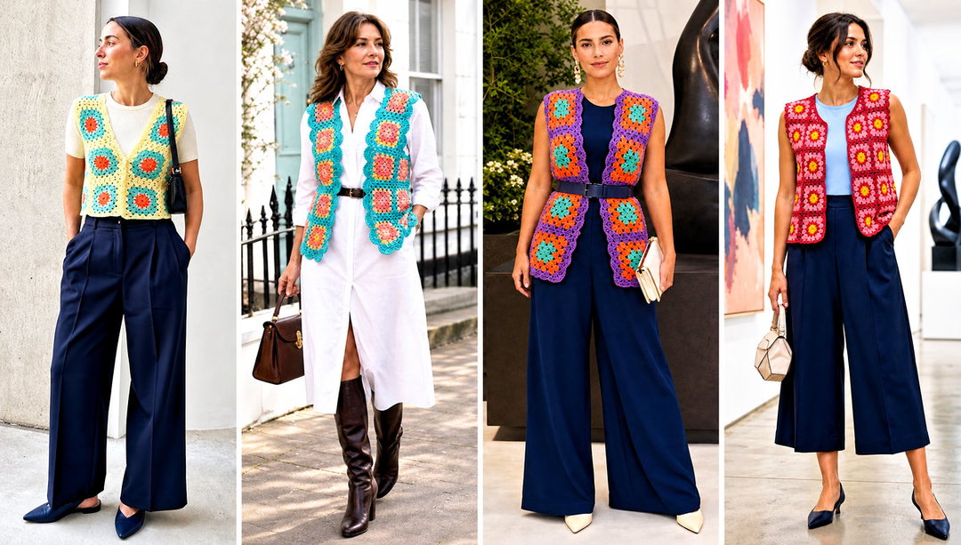 25 Paul McCartney Crochet Vest Outfit Ideas for Retro Style