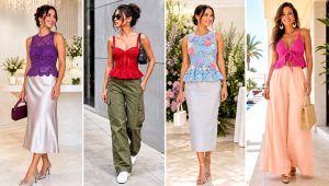 25 Peplum Crochet Top Outfit Ideas for Weekend Plans