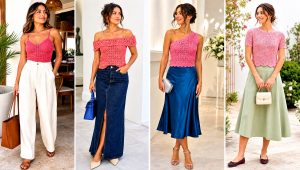 25 Pink Crochet Top Outfit Ideas for Easy Brunch Looks