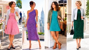 25 Simple Crochet Dress Outfit Ideas for Weekend Brunch