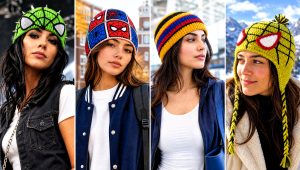 25 Spider-Man Crochet Beanie Outfit Ideas for Comic Fans