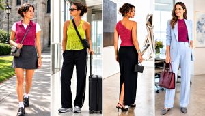 25 Spring Crochet Top Outfit Ideas for Mild Weather Days