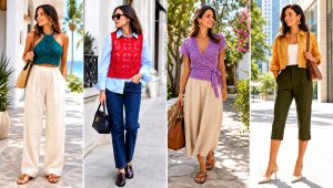 25 Styling Crochet Tops Outfit Ideas for Daily Wear