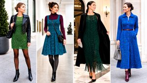 25 Vintage Crochet Dress Outfit Ideas for Retro Charm