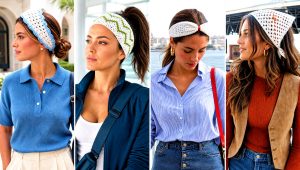 25 White Crochet Headband Outfit Ideas for Casual Weekends