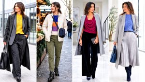 25 Winter Crochet Top Outfit Ideas for Chilly Nights
