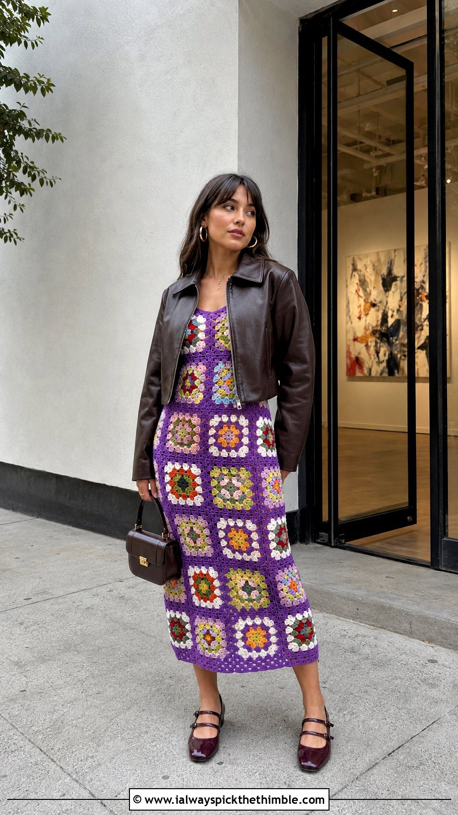 Alanui Cutout Crochet Maxi Dress With Tailored Blazer - 15 Alanui Crochet Dress outfit ideas