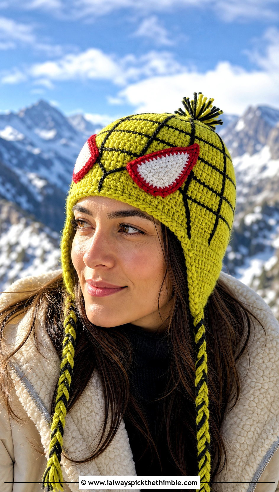 Alpine Spider Man Crochet Earflap Beanie With Sherpa Jacket - 25 spider man crochet beanie outfit ideas