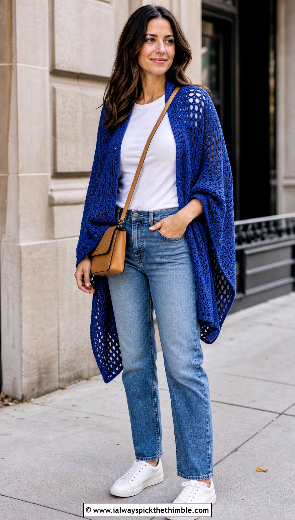 Amazing Grace Rectangular Prayer Shawl With Jeans - 15 Crochet Prayer Shawl Amazing Grace outfit ideas