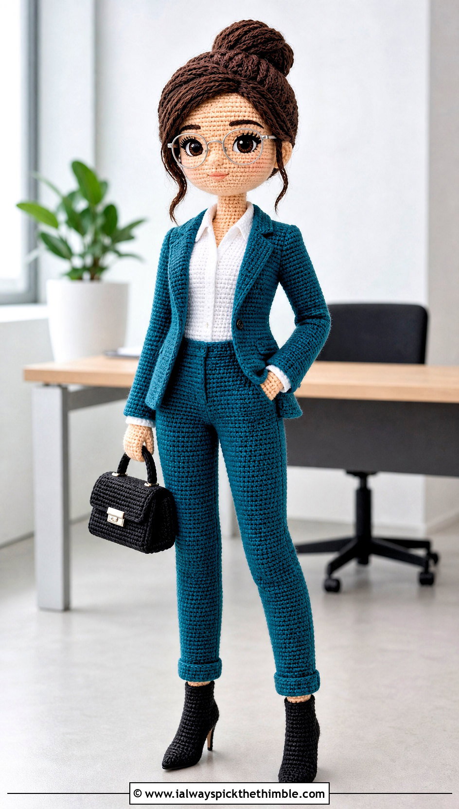 Amigurumi Blazer And Trousers Outfit - 20 amigurumi outfits ideas