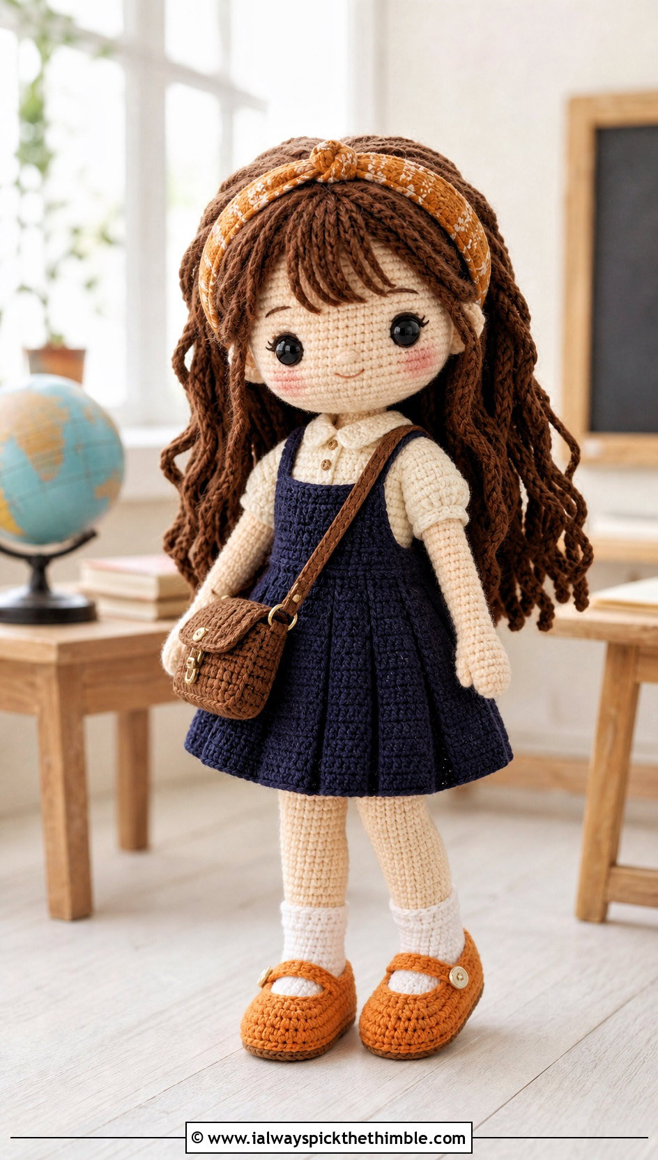 Amigurumi Doll Mary Jane Shoes With Pinafore Dress - 20 amigurumi doll shoes outfit ideas