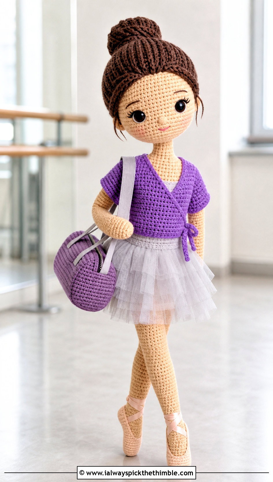 Amigurumi Tulle Skirt And Wrap Top Outfit - 20 amigurumi outfits ideas