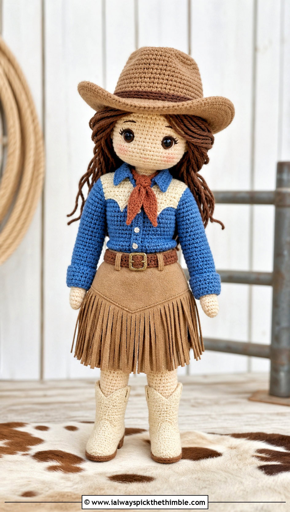 Amigurumi Western Shirt And Skirt Outfit - 20 amigurumi outfits ideas
