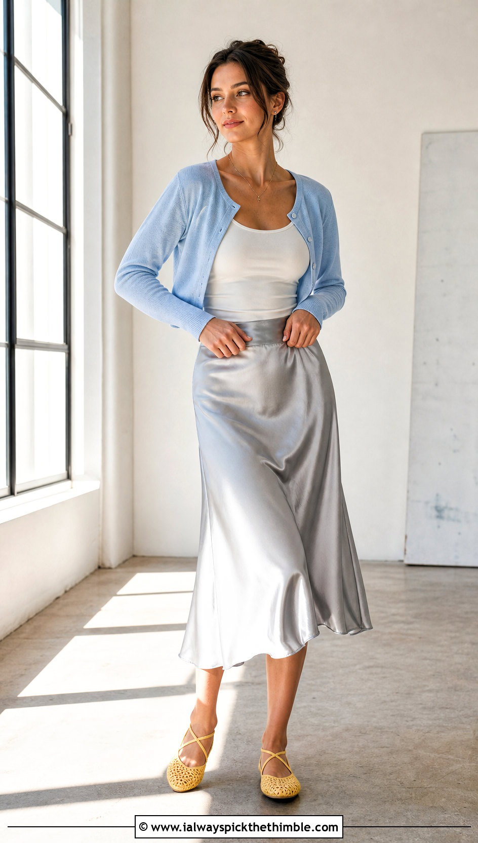 Ballet Crochet Slippers With Satin Midi Skirt - 15 Easy Crochet House Slippers Stephanie Zed outfit ideas