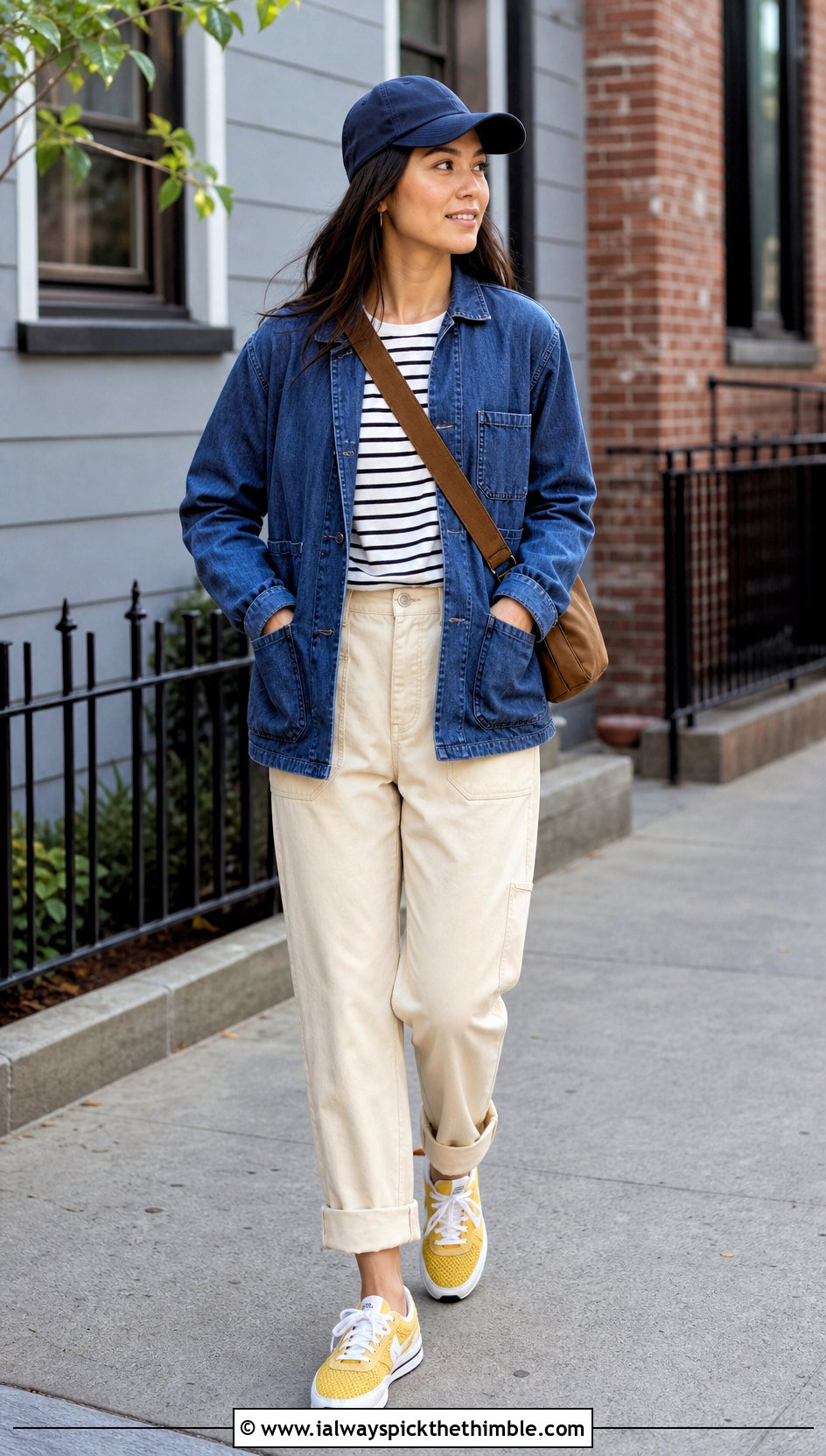 Basketweave Crochet Nike Waffle Debut With Carpenter Jeans - 25 crochet nike shoes outfit ideas
