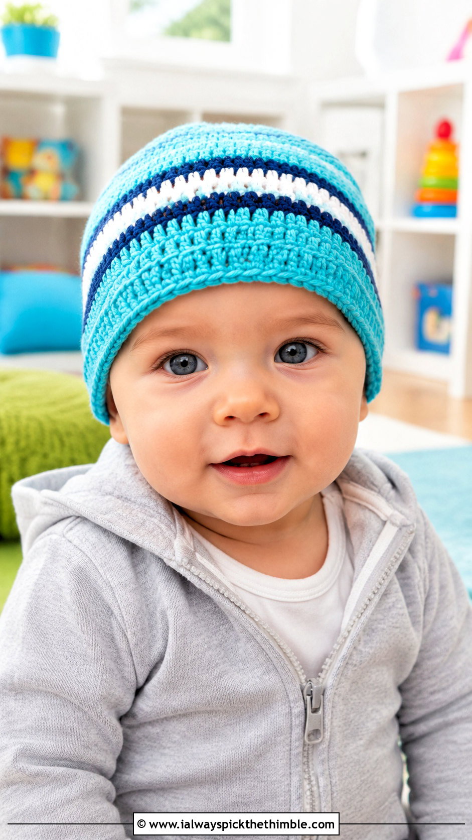 Bobble Stitch Crochet Hat With Party Romper - 15 12 month old crochet hat outfit ideas