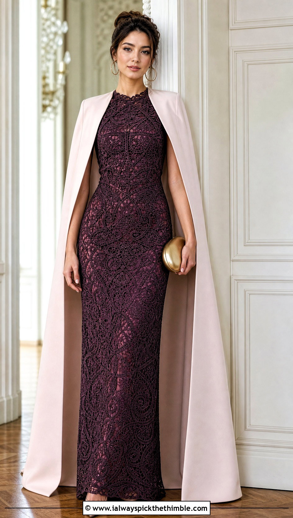 Bruges Lace Crochet Bridal Gown - 15 Handmade Crochet Bridal Gown outfit ideas