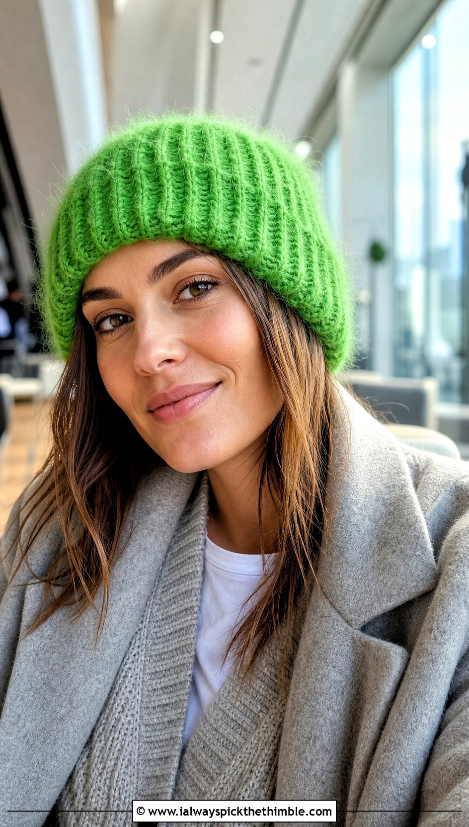 Brushed Ribbed Crochet Hat With Matching Knit Set - 25 ribbed crochet hat outfit ideas