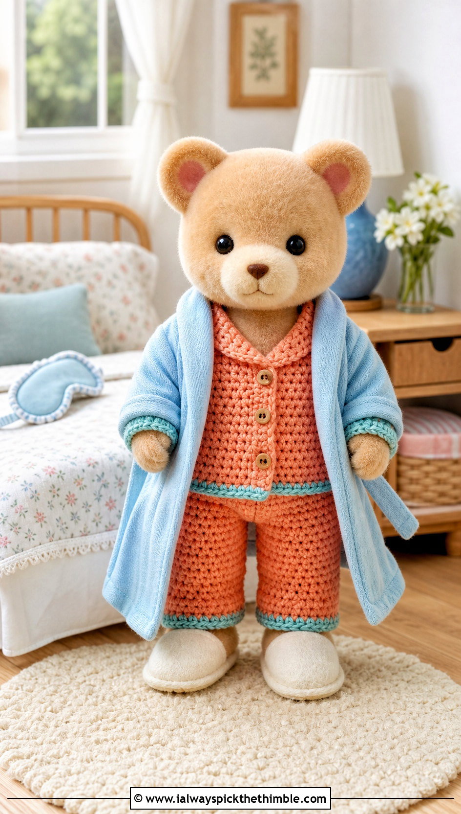 Calico Critters Crochet Pajama Set Outfit - 20 Calico Critters Crochet Clothes and outfit ideas